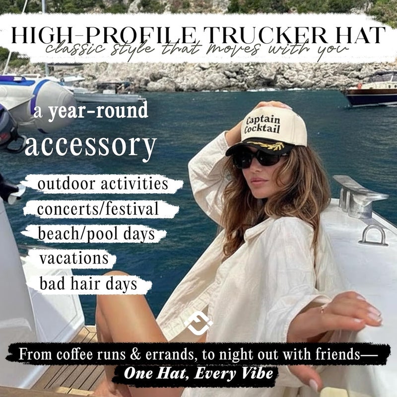 Funky Junque Vintage Canvas Snapback Hat - Adjustable 2 Tone Cap for Men Women - Put It On My, Cowboy, Girl Dad, Funny - Image 4